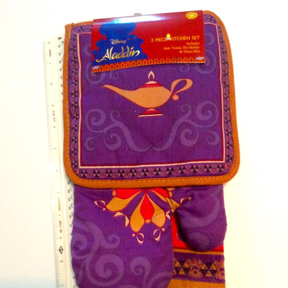 Disney Aladdin kitchen set